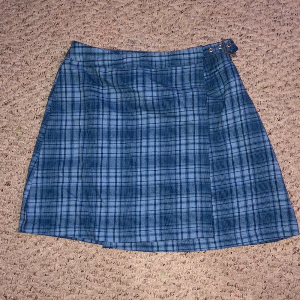 Brandy Melville Blue Cara Skirt